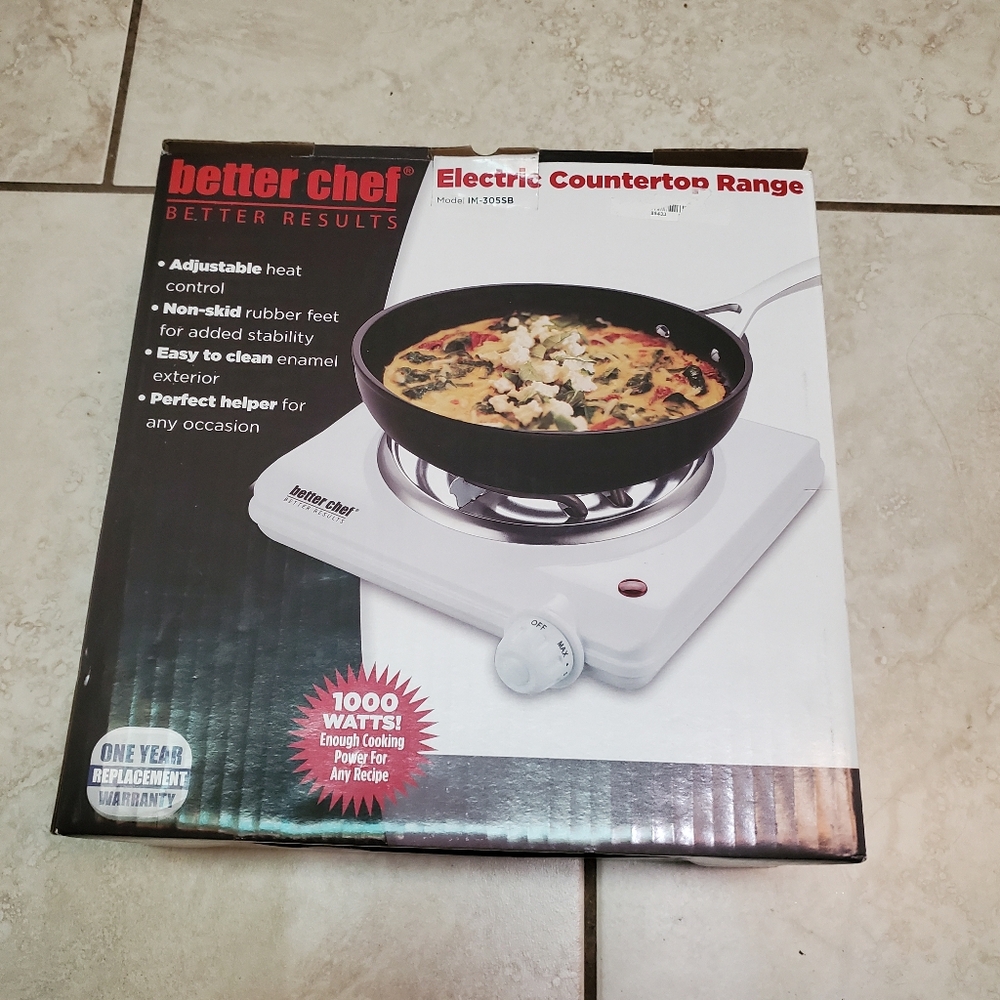 Better Chef Electric Countertop Range
